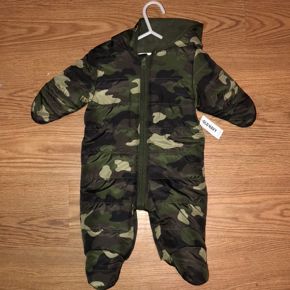Baby Army Fatigue coat